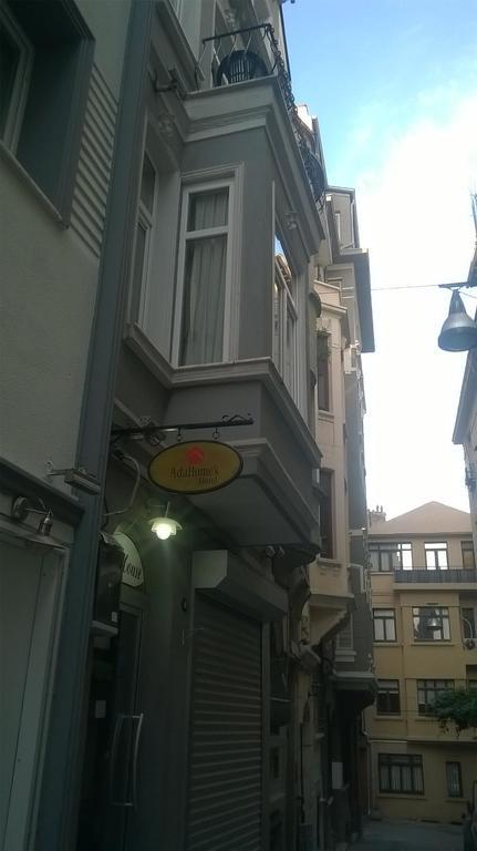Ada Homes Hotel Taksim Истанбул Екстериор снимка