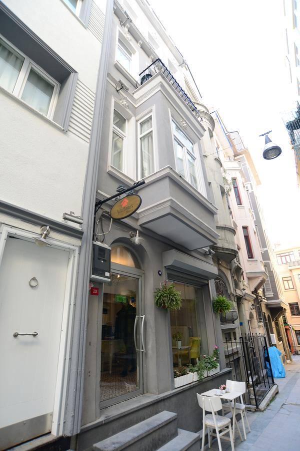 Ada Homes Hotel Taksim Истанбул Екстериор снимка