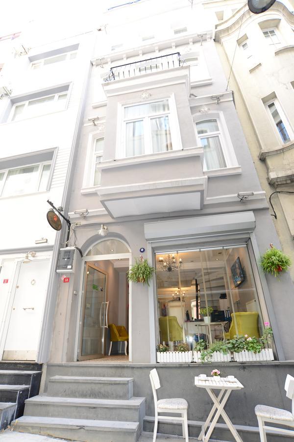 Ada Homes Hotel Taksim Истанбул Екстериор снимка